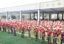 35 Tahun Nawa Tunggal AKABRI 1991: Ketika Persaudaraan Tak Berhenti di Balik Seragam Alumni Nawa Tunggal AKABRI 1991 dalam rangkaian Reuni Akbar 35 tahun persahabatan dan pengabdian. Foto: Harnas.id