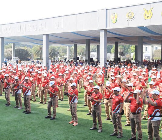 35 Tahun Nawa Tunggal AKABRI 1991: Ketika Persaudaraan Tak Berhenti di Balik Seragam Alumni Nawa Tunggal AKABRI 1991 dalam rangkaian Reuni Akbar 35 tahun persahabatan dan pengabdian. Foto: Harnas.id
