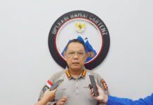 DPO Kasus Penembakan di Tembagapura Dilakukan Penindakan, GW Disebut Dibawa ke Hutan Kepala Operasi Damai Cartenz-2026, Irjen Pol. Dr. Faizal Ramadhani, memberikan paparan kepada awak media. Foto: Satgas Cartenz