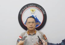Penembakan di Pintu FBLB Wamena, Polisi Temukan 3 Bekas Tembakan dan 8 Selongsong Kasatgas Humas Operasi Damai Cartenz-2026, Kombes Pol. Yusuf Sutejo. Foto: Satgas Cartenz