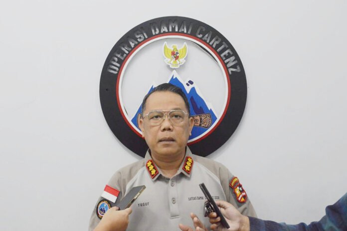 Kasatgas Humas Operasi Damai Cartenz-2026, Kombes Pol. Yusuf Sutejo. Foto: Satgas Cartenz Kasatgas Humas Operasi Damai Cartenz-2026, Kombes Pol. Yusuf Sutejo. Foto: Satgas Cartenz