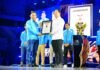 Kapolri Tutup E-Sports Cup 2026, 27.686 Gen Z Dikukuhkan Jadi Duta Kamtibmas Siber Kapolri Jenderal Listyo Sigit Prabowo Menutup E-Sports Kapolri Cup 2026 di Indonesia Arena, Jakarta. Foto: Polri