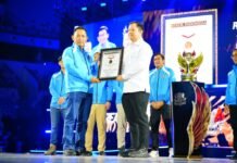 Kapolri Tutup E-Sports Cup 2026, 27.686 Gen Z Dikukuhkan Jadi Duta Kamtibmas Siber Kapolri Jenderal Listyo Sigit Prabowo Menutup E-Sports Kapolri Cup 2026 di Indonesia Arena, Jakarta. Foto: Polri