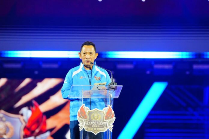 Kapolri Listyo Sigit Prabowo Mengajak Komunitas E-Sports Ikut Menjaga Keamanan Ruang Digital. Foto: Polri Kapolri Listyo Sigit Prabowo Mengajak Komunitas E-Sports Ikut Menjaga Keamanan Ruang Digital. Foto: Polri