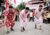 Fatwa Haram Pria Berdaster, Oleh: Wahyu Muryadi Ilustrasi Lomba Agustusan dengan Peserta Pria Mengenakan Daster. Foto: AI Gpt