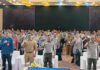 Rakortek BNPB Digelar di Bogor, Sinkronisasi Pusat-Daerah Jadi Kunci Hadapi Risiko Bencana Peserta Rakortek BNPB 2026 saat mengikuti forum penanggulangan bencana di Kota Bogor. Foto: Harnas.id