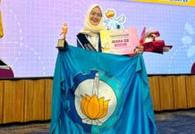 AutoDry Boost Bawa Mahasiswa ITS Raih Juara 3 Pilmapres Nasional Diploma Mahasiswa Vokasi ITS Ishmatu Aulia Rizky Kirana sukses raih Juara 3 Pilmapres Nasional kategori Diploma 2026. Foto: Humas ITS