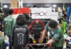 Anargya ITS Bawa Pulang Tiga Gelar dari FSAE Japan 2026, Mark 6.0 Tampil Menonjol Tim Anargya ITS ketika mempersiapkan mobil andalannya Mark 6.0 sebelum perlombaan dimulai. Foto: Humas ITS