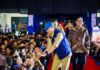 Dedie Rachim Minta Mahasiswa Baru IPB Tak Hanya Cari Kerja, Entrepreneurship Jadi Pilihan Wali Kota Bogor Dedie A. Rachim saat menjadi narasumber MPKMB 63 Sekolah Vokasi IPB University, Selasa (11/8/2026). (Dok. Pemkot Bogor)
