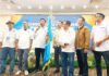 Tantan Sulthon Bukhawan Terpilih Pimpin PWI Jabar 2026–2031, Raih 444 Suara Tantan Sulthon Bukhawan bersama pengurus dan peserta Konferprov PWI Jawa Barat 2026 di Bandung. Foto: PWI