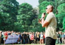Padat Karya Jadi Andalan Pemkot Bogor, 1.727 Warga Dilibatkan Tangani Pengangguran Wakil Wali Kota Bogor Jenal Mutaqin membuka program padat karya di Lapangan Heulang, Tanah Sareal. Foto: Pemkot Bogor