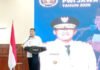Konferprov PWI Jabar Usai, Erwan Setiawan Minta Wartawan Tinggalkan Kubu-kubuan Wakil Gubernur Jawa Barat Erwan Setiawan saat menutup Konferprov PWI Jabar 2026 di Bandung. Foto: PWI