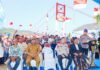 Kapolri Sebut 895 Jembatan Merah Putih Presisi Dibangun, Hubungkan Ribuan Desa Kapolri Listyo Sigit Prabowo menyampaikan keterangan terkait pembangunan Jembatan Merah Putih Presisi. Foto: Humas Polri