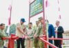 TNI AD Bangun Jembatan 15,3 Meter di Bogor, Akses Warga Kini Lebih Terhubung Peresmian Jembatan Garuda King Ago Batu Tapak sepanjang 15,3 meter di Kelurahan Pasir Jaya, Kota Bogor. Foto: Pemkot Bogor
