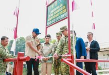 TNI AD Bangun Jembatan 15,3 Meter di Bogor, Akses Warga Kini Lebih Terhubung Peresmian Jembatan Garuda King Ago Batu Tapak sepanjang 15,3 meter di Kelurahan Pasir Jaya, Kota Bogor. Foto: Pemkot Bogor