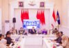 KemenPANRB Nilai Kinerja Bogor Positif, Dedie Rachim Buka Strategi SAKIP Wali Kota Bogor Dedie A. Rachim saat memaparkan strategi penerapan SAKIP dalam Ekspose SAKIP di Balai Kota Bogor. Foto: Pemkot Bogor