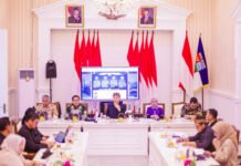 KemenPANRB Nilai Kinerja Bogor Positif, Dedie Rachim Buka Strategi SAKIP Wali Kota Bogor Dedie A. Rachim saat memaparkan strategi penerapan SAKIP dalam Ekspose SAKIP di Balai Kota Bogor. Foto: Pemkot Bogor