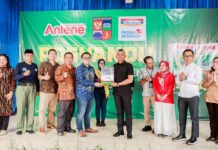CSR Perusahaan Masuk ke Isu Stunting, Jenal Mutaqin Bidik Bogor Selatan Wakil Wali Kota Bogor Jenal Mutaqin menghadiri kegiatan CSR kesehatan di RW 03 Kelurahan Batutulis, Bogor Selatan. Foto: Pemkot Bogor
