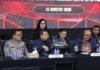 Bareskrim Bongkar Jaringan Judi Online Internasional, Transaksi Tembus Rp890 Miliar Bareskrim Polri mengungkap jaringan judi online internasional yang terhubung dengan Kamboja dalam konferensi pers di Jakarta, Jumat (14/8/2026). Foto: Harnas.id