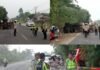 Travel Lahat-Palembang Tabrak Truk Tangki di Prabumulih, Tiga Penumpang Tewas Petugas menangani kecelakaan mobil travel dan truk tangki di Jalan Jenderal Sudirman, Kota Prabumulih. Foto: Harnas.id