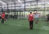 Padel Makin Ramai di Bogor, 46 Pasang Ramaikan Piala Sekjen Kemhan Peserta Padel Championship 2026 bertanding dalam rangkaian Festival Merah Putih di Raket Hour, Kota Bogor. Foto: Harnas.id