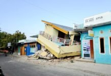 Gempa M7,7 Guncang Nagekeo, Satu Warga Meninggal dan Ribuan Orang Mengungsi Gempa bumi berkekuatan M7,7 yang mengguncang wilayah Nagekeo, Nusa Tenggara Timur, Sabtu (15/8/2026). Foto: Harnas.id