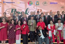 70 Penulis Alumni USU Berkumpul di Book Party AUJP, Dari Karya hingga Kontribusi untuk Kampus Rektor Universitas Sumatera Utara (USU) saat ini adalah Prof. Dr. Muryanto Amin, S.Sos., M.Si. Foto: Harnas.id