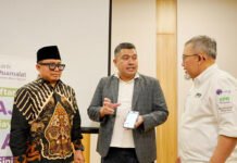 BPKH dan Bank Muamalat Bahas Layanan Haji Digital di Medan BPKH dan Bank Muamalat membahas pengembangan layanan haji dalam Synergy Roadshow 2026 di Medan. Foto: BPKH