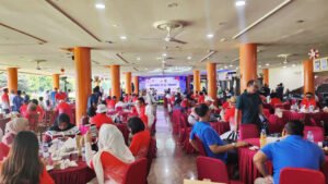 Para peserta HWS Golf Series 2 di Jakarta Golf Club. Foto: Harnas.id