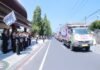 Polri Kirim 44 Truk Bantuan ke Flores di Hari Kemerdekaan, Logistik hingga Tim Trauma Healing Dikerahkan Polri mengirim bantuan kemanusiaan untuk masyarakat terdampak gempa di Flores, Nusa Tenggara Timur. Foto: Polri