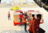BNPB Kirim 40,5 Ton Bantuan ke NTT dalam Tiga Penerbangan, 710 Personel Dikerahkan Distribusi Bantuan Logistik BNPB untuk Korban Gempa NTT melalui Pangkalan Udara Halim Perdanakusuma Foto: BNPB