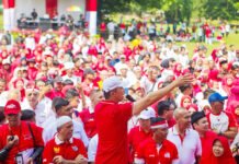 Ribuan Warga Masuk Istana Bogor, Jamuan Rakyat Jadi Bagian HUT ke-81 RI Jamuan Rakyat Istana Bogor HUT ke-81 RI. Foto: Pemkot Bogor