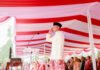 Penurunan Bendera HUT ke-81 RI di Bogor Berlangsung Khidmat, Paskibraka Sukses Jalankan Tugas Wakil Wali Kota Bogor Jenal Mutaqin Memimpin Upacara Penurunan Bendera HUT ke-81 RI di Lapangan Sempur. Foto: Pemkot Bogor