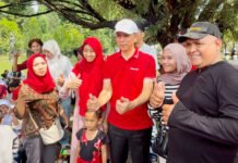 Pertama Kali Masuk Istana Bogor, Sumiati: Alhamdulillah Saya Bisa Ikut Jamuan Rakyat Sumiati Mengikuti Jamuan Rakyat di Istana Kepresidenan Bogor. Foto: Pemkot Bogor