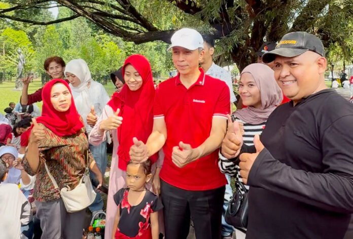 Sumiati Mengikuti Jamuan Rakyat di Istana Kepresidenan Bogor. Foto: Pemkot Bogor Sumiati Mengikuti Jamuan Rakyat di Istana Kepresidenan Bogor. Foto: Pemkot Bogor