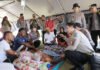 Fadil Imran Cek Pengungsian Gempa NTT, Polri Siapkan SAR hingga Tiga Helikopter Astamaops Polri Fadil Imran Meninjau Posko Pengungsi Gempa di Manggarai, NTT. Foto: Istimewa