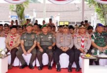 Hadiri Hari Pramuka ke-65, Zenal Abidin Dorong Penguatan Karakter Generasi Muda