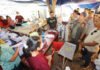 Gempa M 7,7 Flores, BNPB Cek Fasilitas Kesehatan dan Kebutuhan Warga di Ngada-Nagekeo Kepala BNPB Suharyanto meninjau fasilitas kesehatan terdampak gempa di Kecamatan Riung, Kabupaten Ngada. Foto: BNPB