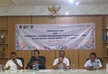 Kecamatan Bogor Barat Luncurkan Lapis Bobar, Layanan Publik Berbasis WhatsApp