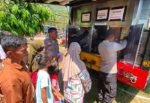 Polri Salurkan Bantuan Water Treatment untuk Korban Gempa di Mbay Nagekeo