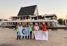 Tim Satgas Bencana ITS Pantau Infrastruktur Pascagempa di NTT