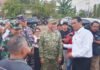 Pangkogabwilhan II dan Mentan Cek Posko Bencana NTT, Pastikan Bantuan Tak Berhenti di Gudang Pangkogabwilhan II dan Menteri Pertanian Meninjau Posko Penanganan Bencana di NTT. Foto: Istimewa
