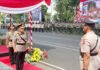 Kapolri Pimpin Hari Juang Polri 2026 di Surabaya, 81 Tahun Proklamasi Polisi Jadi Pengingat Pengabdian Kapolri Listyo Sigit Pimpin Upacara Hari Juang Polri 2026 di Monumen Polisi Istimewa Surabaya. Foto: Polri