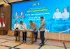BP Batam dan Polri Teken MoU Pengamanan, Konflik Lahan hingga Investasi Jadi Perhatian BP Batam dan Polri Teken Nota Kesepahaman Pengamanan dan Penegakan Hukum di Batam. Foto: Harnas.id