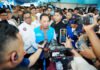 Kapolri Minta Buruh dan Pengusaha Tak Putus Dialog, Ini Alasannya Kapolri Listyo Sigit Prabowo Hadiri Peresmian Gedung DPD KSPSI AGN Jawa Timur. Foto: Polri