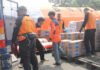 Pos Logistik Halim Masih Simpan 577 Ton Bantuan untuk Korban Bencana NTT Pos Logistik Halim Perdanakusuma Menyiapkan Bantuan untuk Wilayah Terdampak Bencana NTT. Foto: BNPB