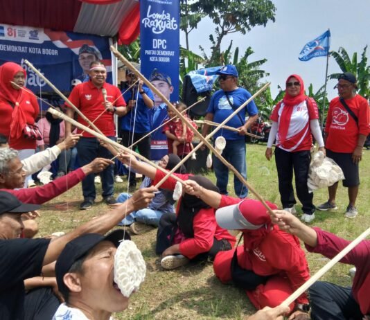 Semarak HUT ke-81 RI, Subhan Gelar Lomba Rakyat diikuti 700 Warga Bogor