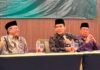 Muktamar ke-35 NU Siap Digelar, Materi dan Tata Tertib Tuntas Disiapkan Pimpinan Tim Materi Organisasi Muktamar ke-35 NU Prof Asrorun Niam Sholeh menyampaikan persiapan materi, jadwal, dan tata tertib Muktamar ke-35 NU yang akan digelar di Tambakberas, Jombang, Jawa Timur. Foto: Harnas.id