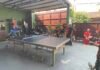 Semarak HUT ke-81 RI, Warga Cimanggis Depok Adu Skill di Mini Turnamen Pingpong Warga Cimanggis Indah, Depok, antusias mengikuti mini turnamen pingpong di BK Sports Center dalam rangka memeriahkan HUT ke-81 Kemerdekaan RI, Selasa (25/8/2026). Foto: Harnas.id