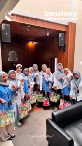 Transitory Coffee Depok dapat menjadi pilihan venue untuk berbagai kegiatan, mulai dari event musik, arisan, seminar hingga perayaan ulang tahun. Foto: Harnas.id